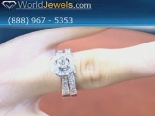 1.60 ct. tw. Diamond Wedding Set AD-30