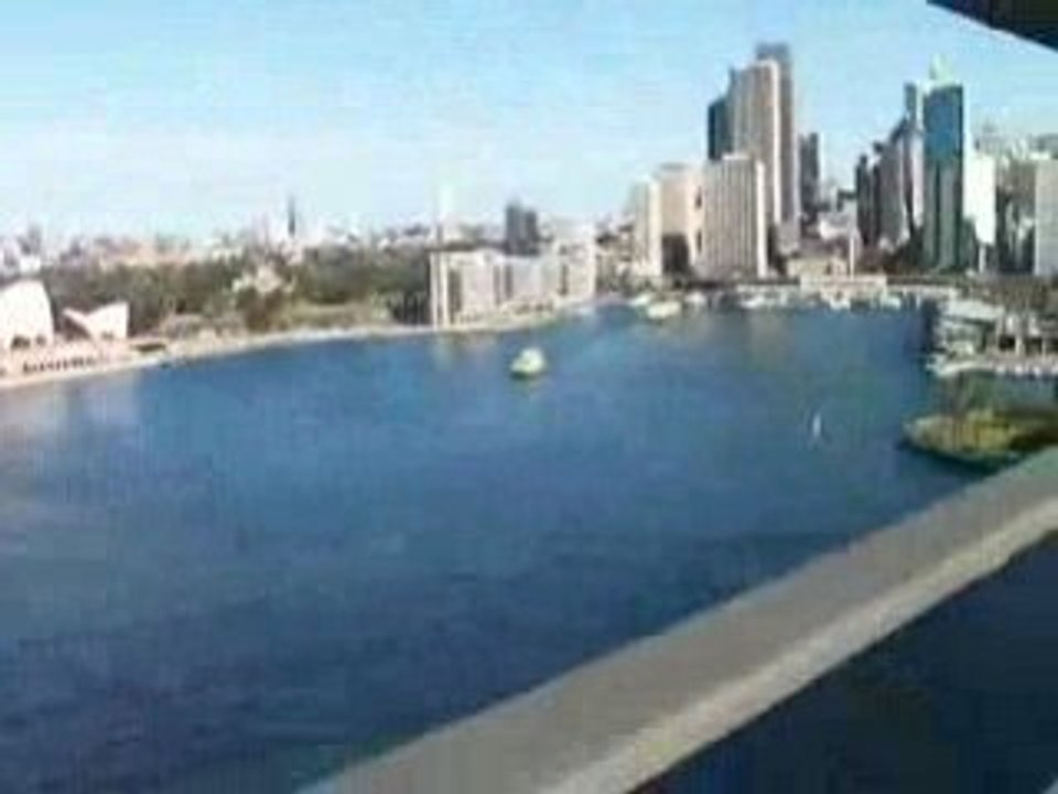 Vidéo sur le Harbour Bridge