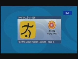 Football à 5 (cécifoot) aux Jeux paralympiques