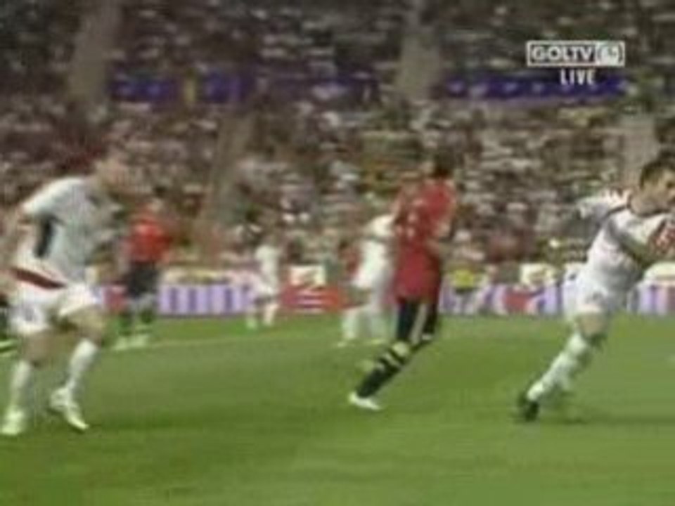 Cesc Fabregas Spain v Armenia