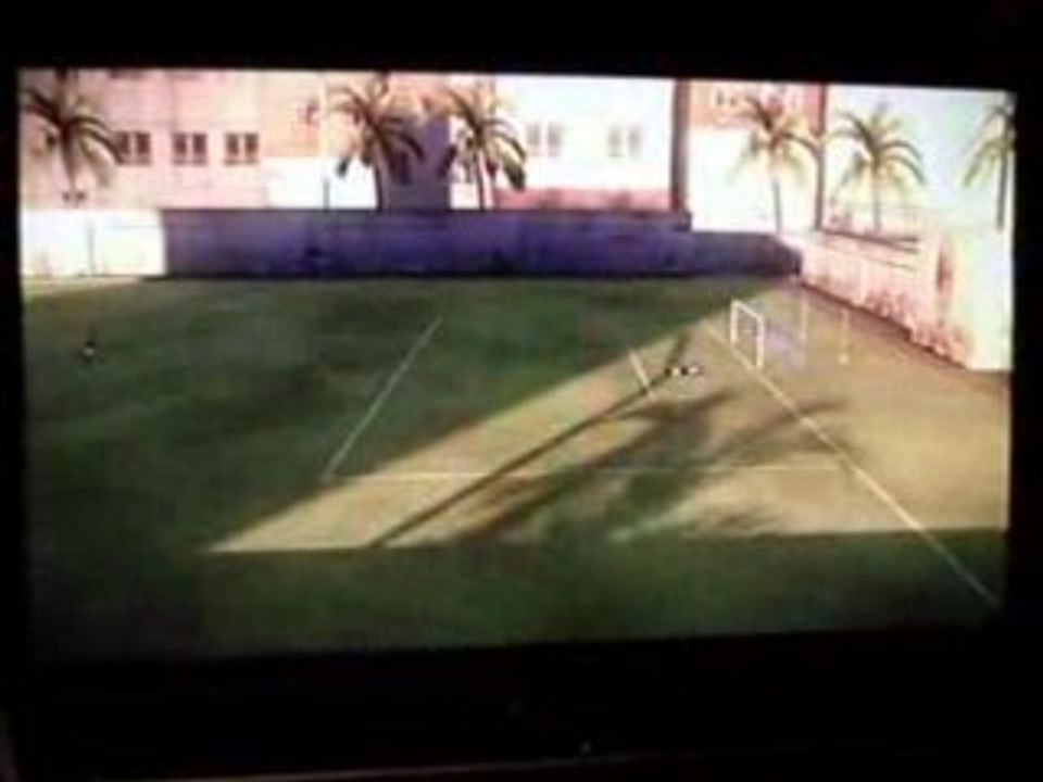 FIFA 09 Demo Lucarne +30m Ronaldinho