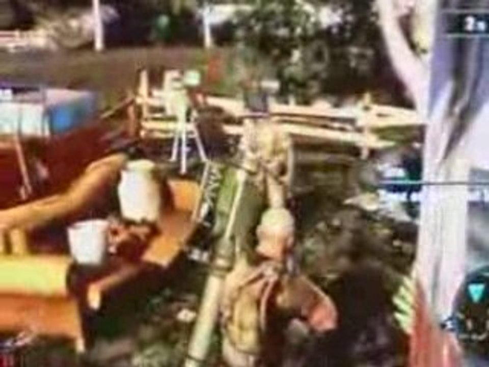 Mercenaries2 L'Emfer des favelas