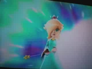 Luigi pête dans Super Mario Galaxy (sans les mains) !!!