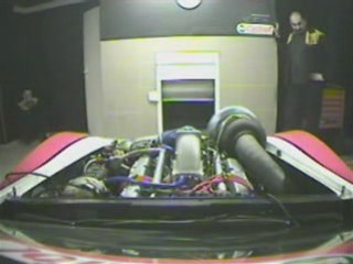 Corvette VTG 4x4 Turbo at Dyno