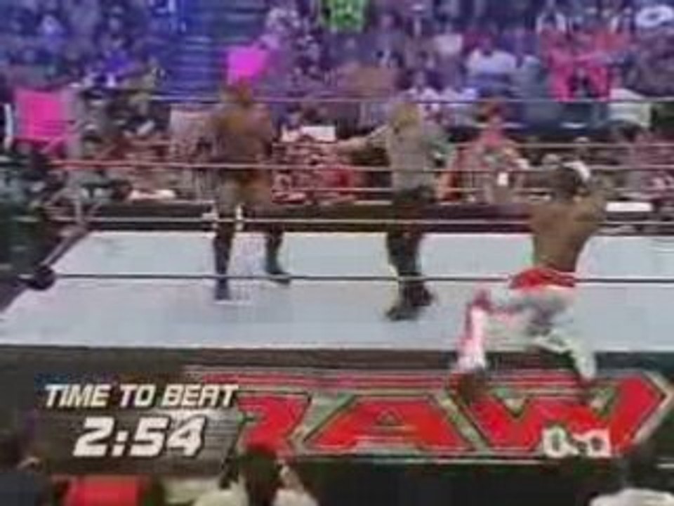 Bobby Lashley vs Shelton Benjamin 2.7.07