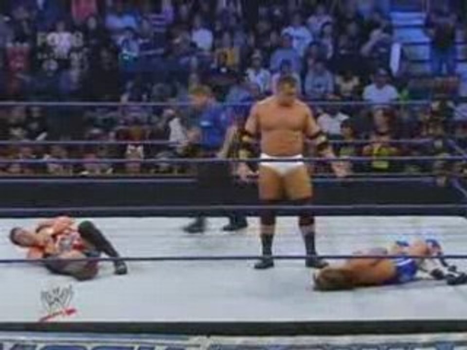 Vladimir Kozlov vs Scotty Goldman & Funaki 12.9.08