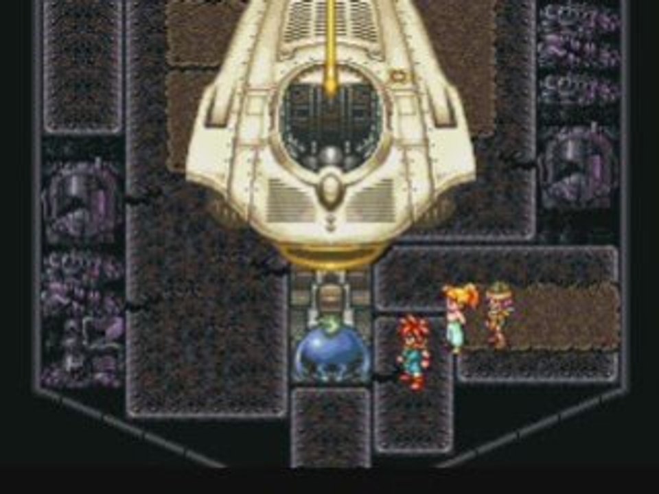 Chrono Trigger walkthrough 33. Epoch