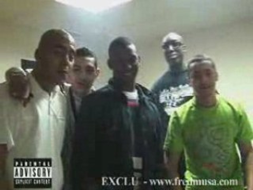 LIM Zeler Les Genero Ismali Salem Freestyle