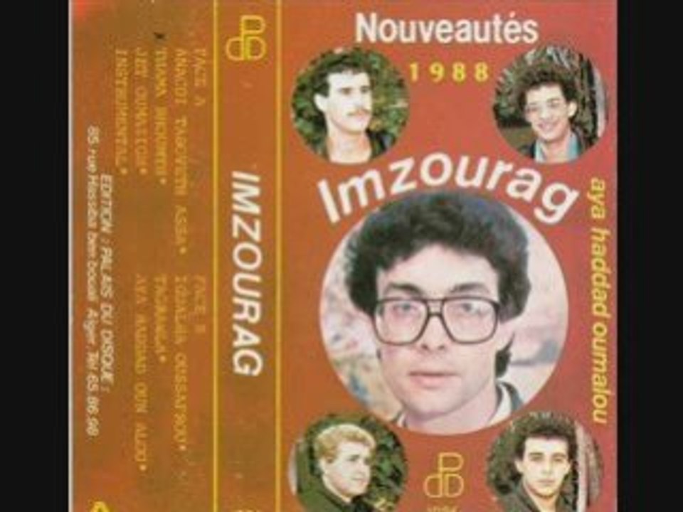 IMZOURAG - Thama rumth