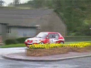 Equipage Bertho Deschamps: rallye du Bocage 2008