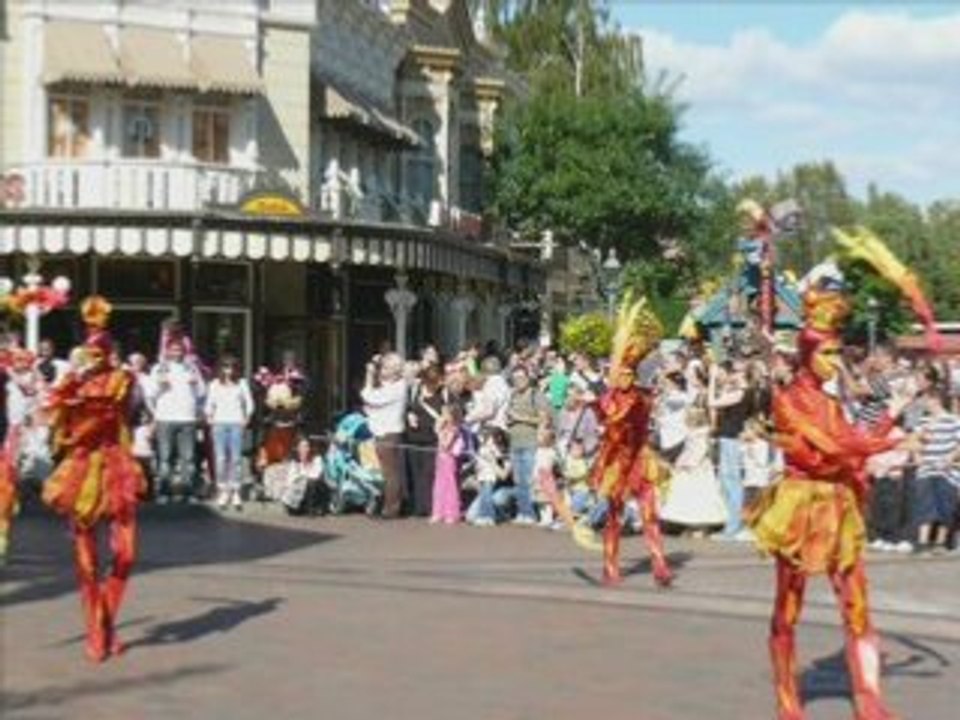 La parade