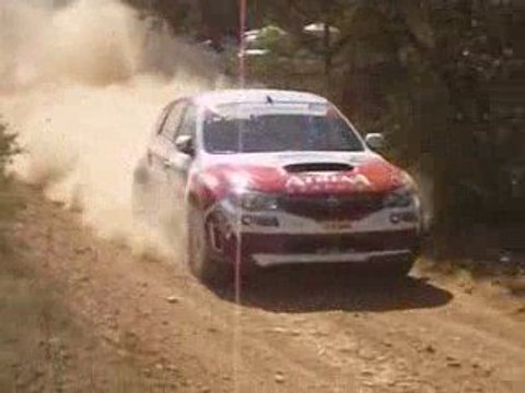 rallye terre de provence 2008