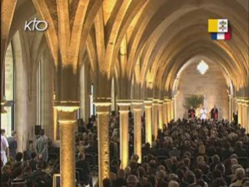 Discours aux Bernardins