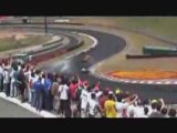 gros crashes F1