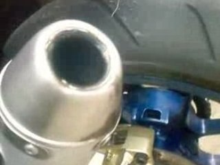 aprilia RS 125 full power