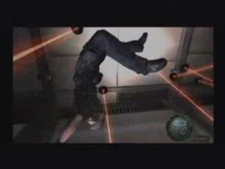 Biohazard 4 Shop Trailer