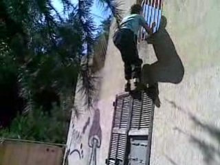 Séance d'escalade max