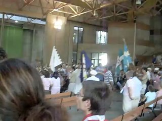 procession etendards