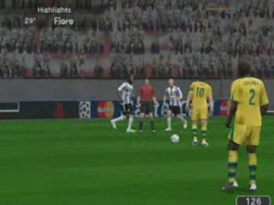 PES6 Manager sezona 9 kup: 1. kolo: Songoku - Ivan