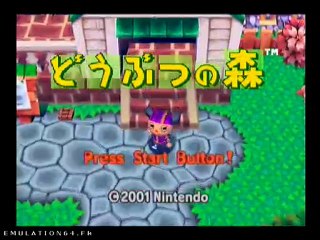 Doubutsu no Mori (N64)