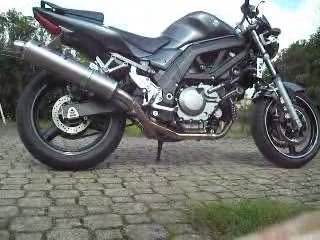 Sv650 Yoshimura Cyclone "Without DB-Killer"