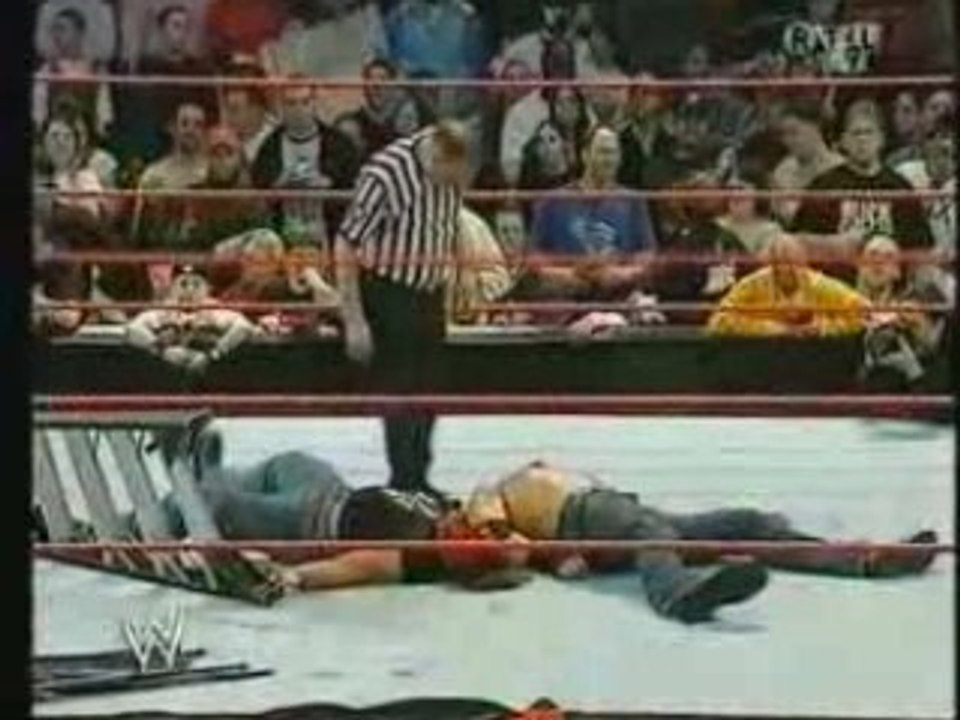 Edge vs Shawn Mickaels Street fight VF