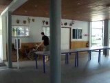 j'aime faire du vélo mais dans le collège