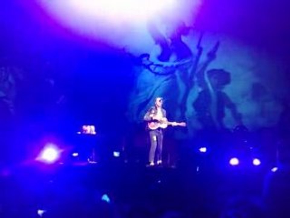 COLDPLAY "Violet hill" - Live Paris Bercy 10/09/2008