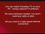 Canada TV channels online: how to watch canadian television