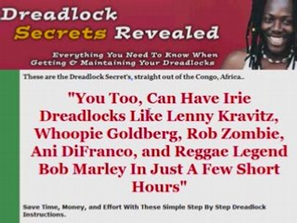 How To Get Dreadlocks