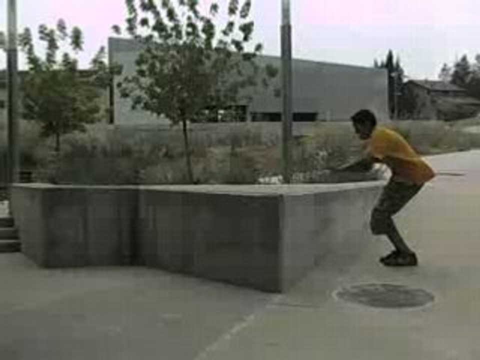 Parkour chafik 4