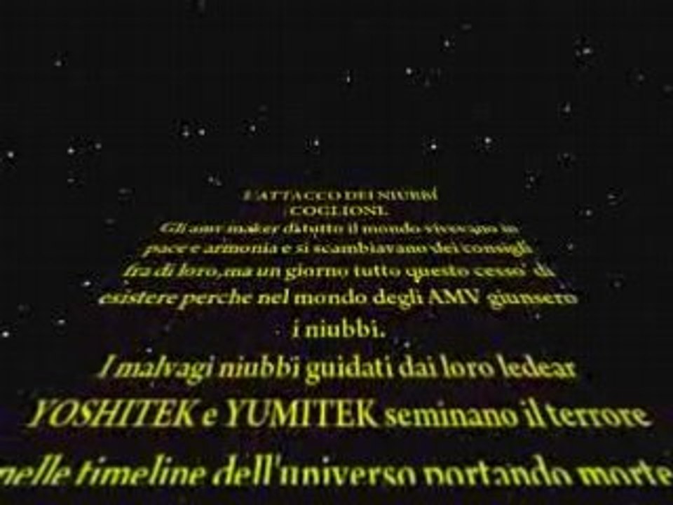 STAR TEK l'attacco dei niubbi coglioni