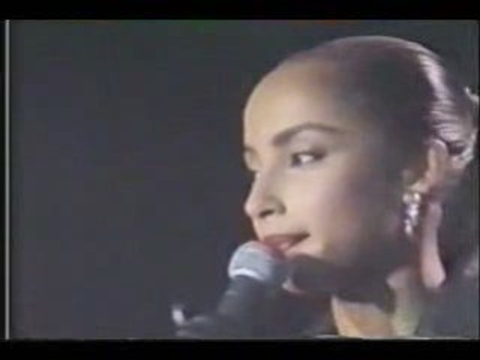 Sade * Smooth Operator * live