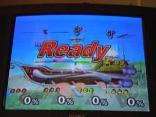 super smash bros melee