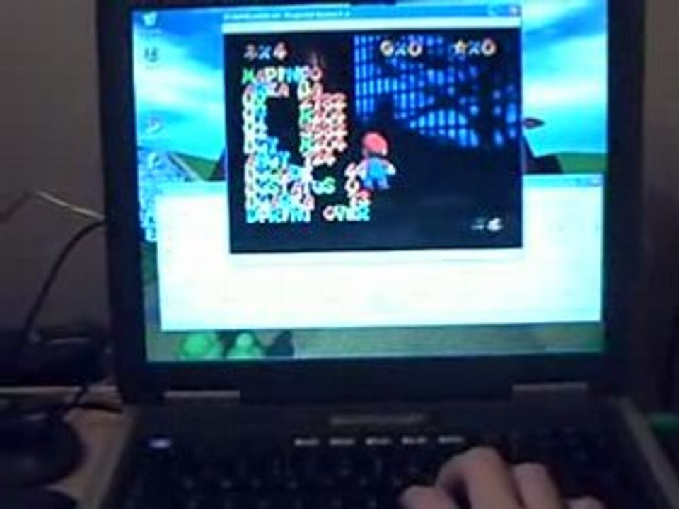 Gameshark code: Japanese Debug 2 display codes for SM64