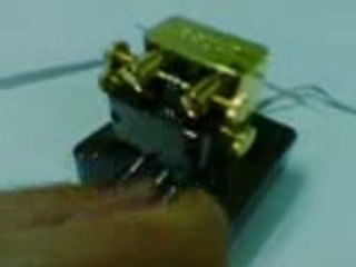 Testing new morse key Begali june 2004 op i2xbo by ik2uiq