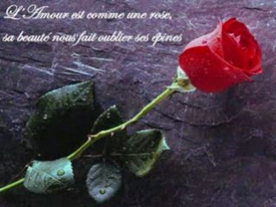 une preuve d'amour