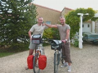 Cyclo-rando Rochefort Arcachon