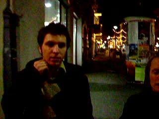 Etienne et Marion - voayge en Pologne