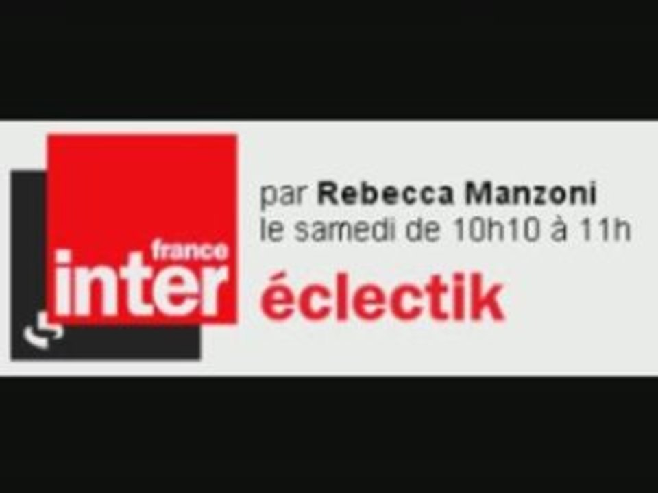 FRANCE INTER - éclectik
