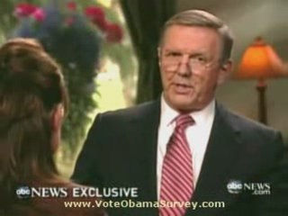 Sarah Palin ABC Final Interview with Charlie Gibson Part 3