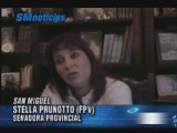 Stella Prunotto - Senadora provincial