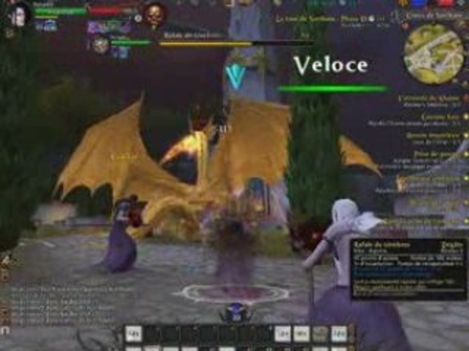 Warhammer Online sorcier elfe noir