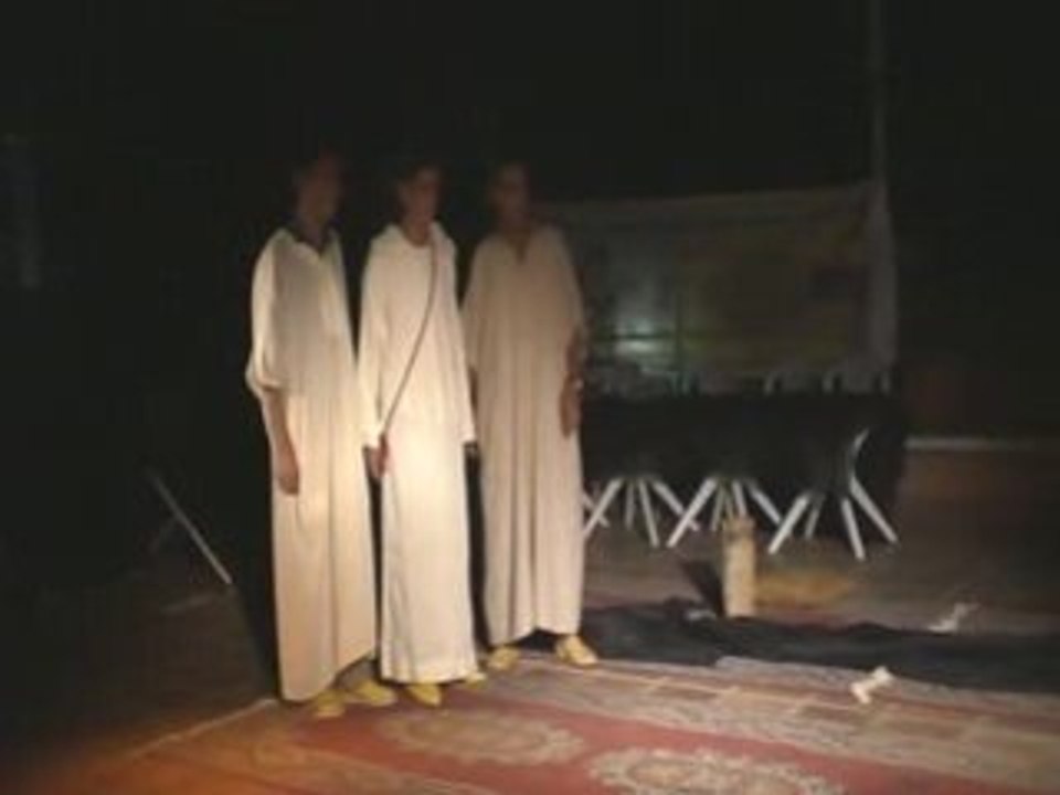 Pièce théâtrale "Traditions Mariages Amazighs" 7/N