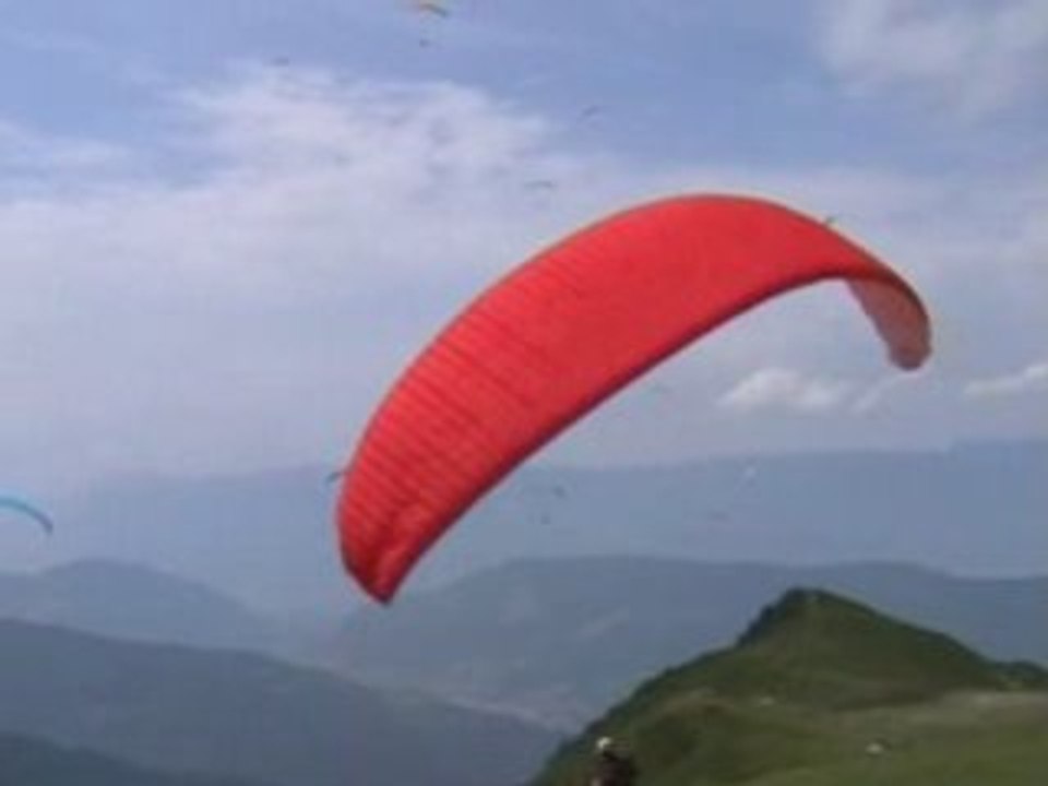Compétition parapente Allevard 2006
