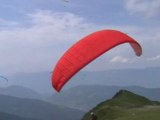 Compétition parapente Allevard 2006