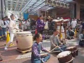 Kannai Matsuri à Yokohama : Taïko