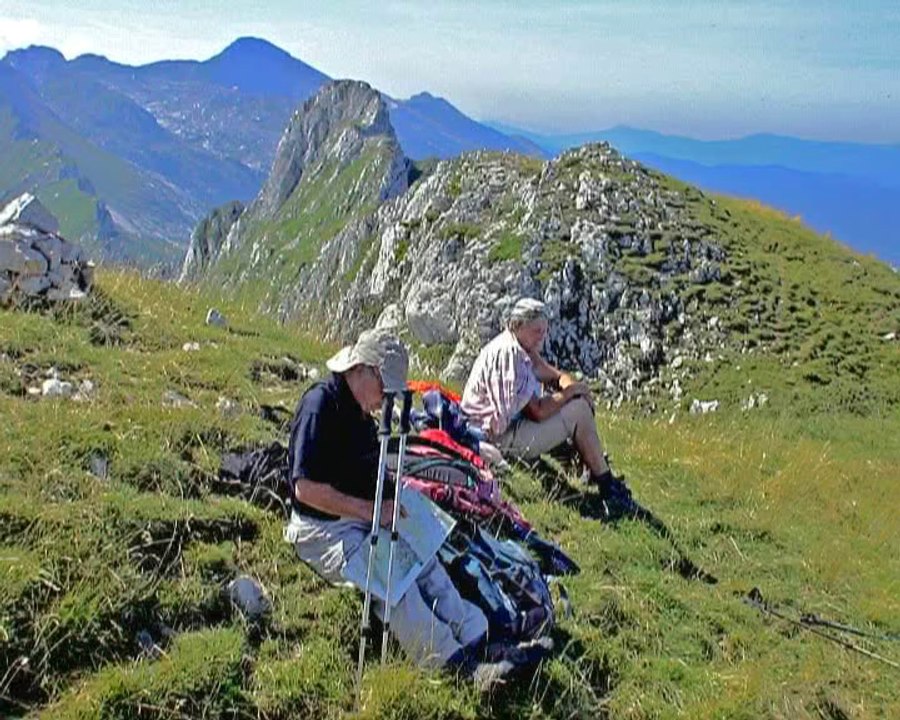 Rochers de l'Ours 2038 m - Vercors