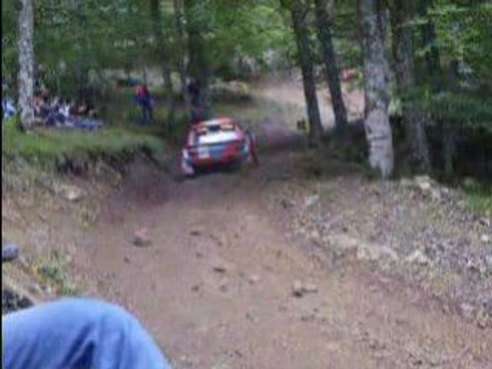 Rallye des cimes 2008