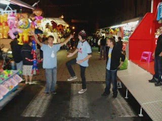 Papy' Krew 1st Public Party - Vogue in Rosières